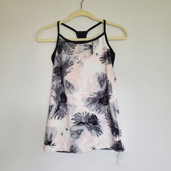 Fabletics Floral Norwalk Tank XS - Picture 3 of 4